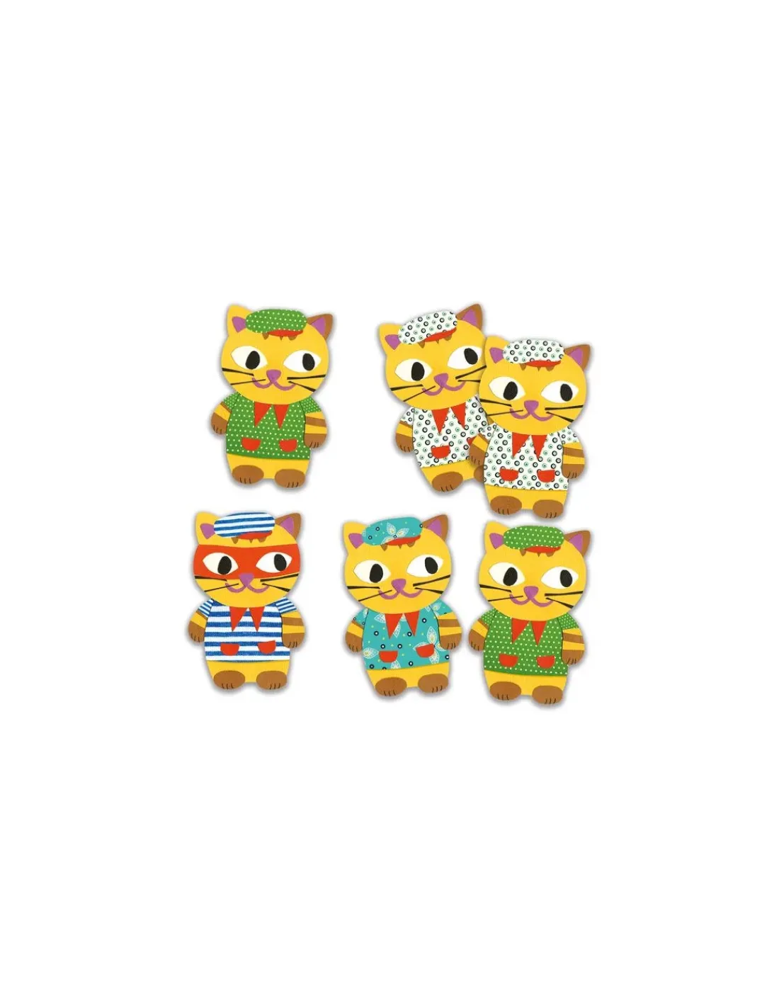 Enfant Djeco Jeu de carte Misticat -