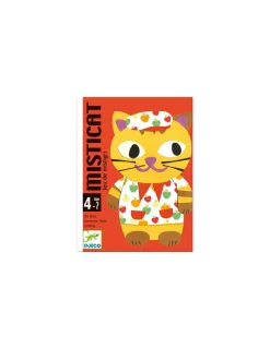 Enfant Djeco Jeu de carte Misticat -