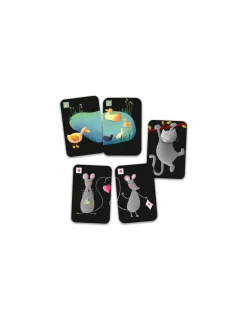 Enfant Djeco Jeu de carte Mistigri -