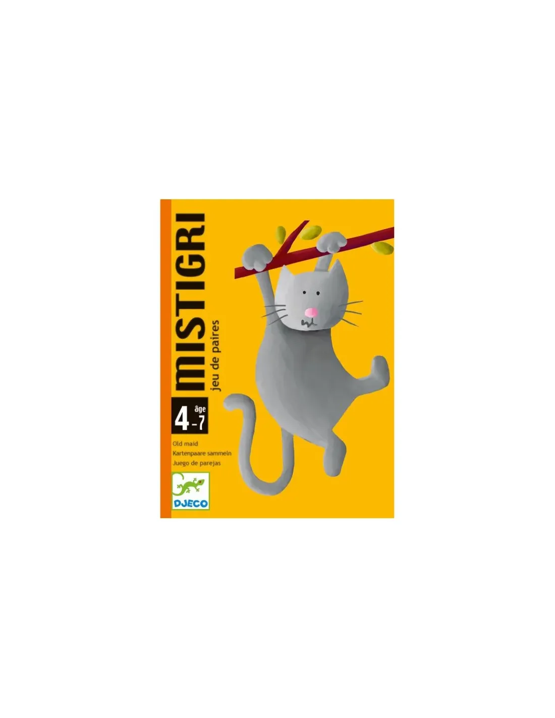 Enfant Djeco Jeu de carte Mistigri -