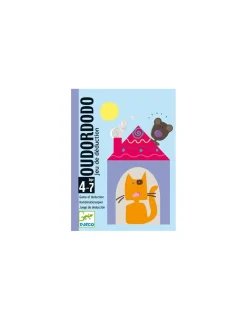 Enfant Djeco Jeu de carte Oudordodo -