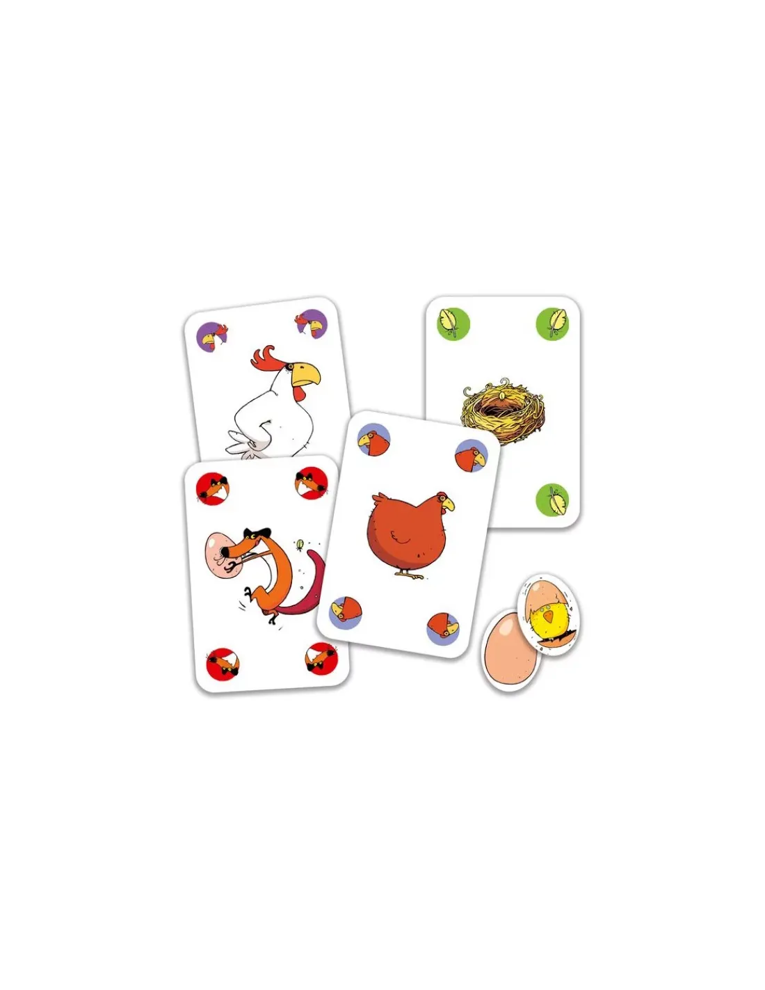 Enfant Djeco Jeu de carte Pioupiou -