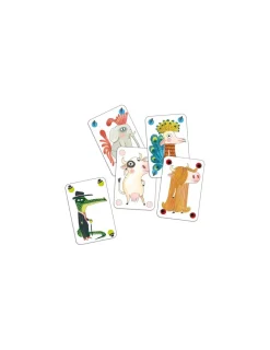Enfant Djeco Jeu de carte Pipolo -