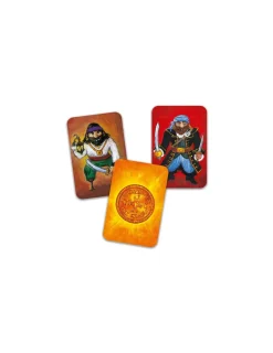 Enfant Djeco Jeu de carte Piratatak -