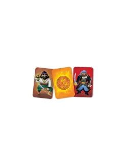 Enfant Djeco Jeu de carte Piratatak -