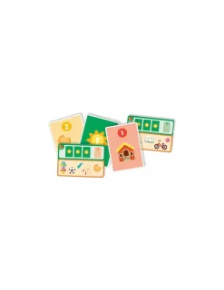 Enfant Auzou Jeu de cartes 1,2,3 soleil! -