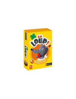 Enfant Nathan Jeu de cartes au loup -