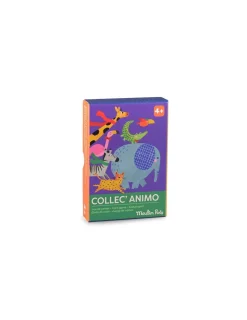 Enfant Moulin Roty Jeu de cartes collec'animo Les toupitis -