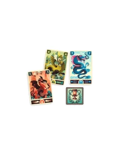 Djeco Jeu de cartes Dragon Deck -