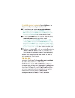 Enfant Nathan Jeu de cartes le prince de Motordu -