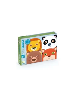 Enfant Djeco Jeu de cartes Little Family -