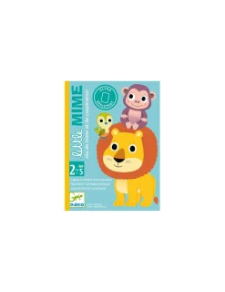 Enfant Djeco Jeu de cartes Little Mime -
