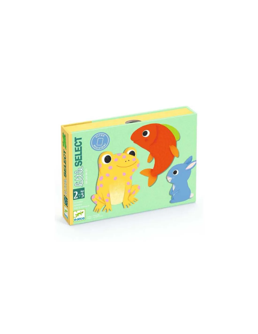 Enfant Djeco Jeu de cartes Little Select -