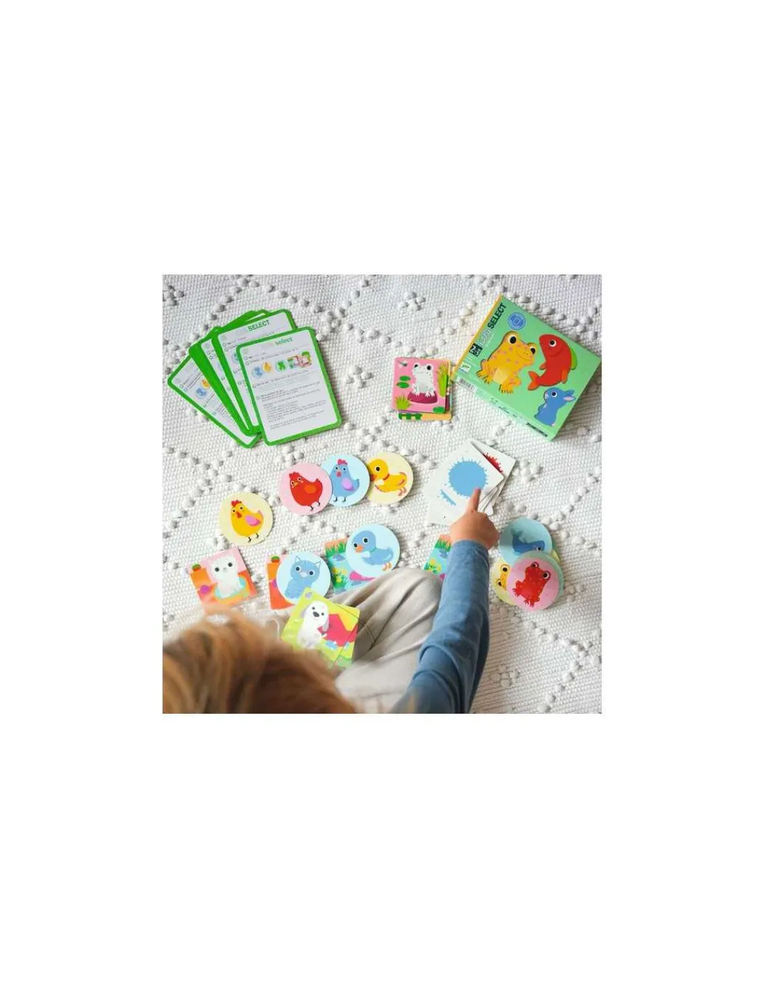 Enfant Djeco Jeu de cartes Little Select -