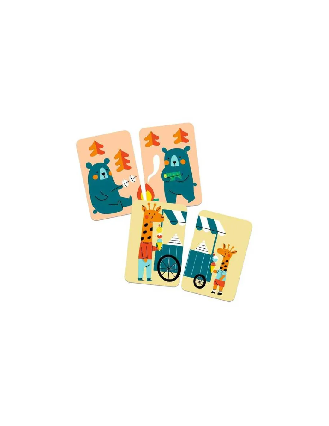 Enfant Djeco Jeu de cartes Misti'Loup -