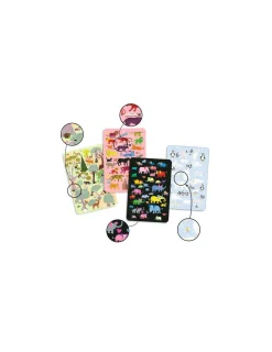 Enfant Djeco Jeu de cartes Myster Animo -