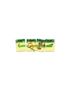 Djeco Jeu de cartes Safari croco -