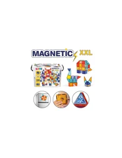 LUDI Jeu de construction magnétique XXL -
