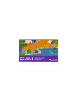 Enfant Moulin Roty Jeu de course Zouuu! Les Toupitis -