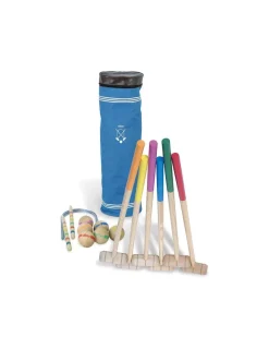 Vilac Jeu de croquet 6 joueurs -