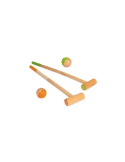 Janod Jeu de croquet animaux de la forêt -