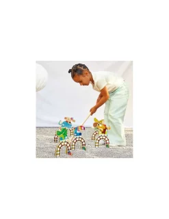 Janod Jeu de croquet Grand huit Applepop -