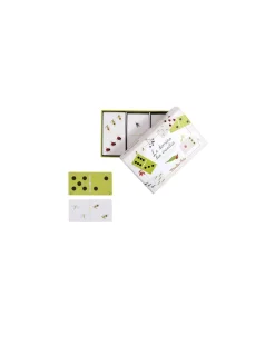 Enfant Moulin Roty Jeu de dominos des insectes -