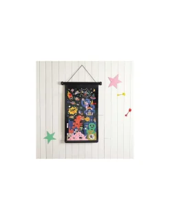 Enfant Janod Jeu de fléchettes magnétiques Super-héros -