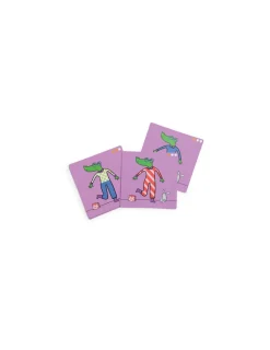 Enfant Moulin Roty Jeu de logique Mix and Match Les Loufoques -