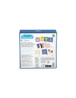 Enfant Moulin Roty Jeu de logique Mix and Match Les Loufoques -