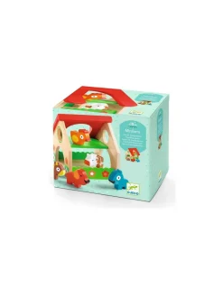 Djeco Jeu de manipulation la petite ferme -