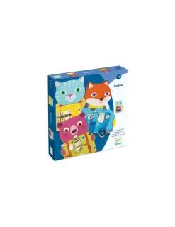 Djeco Jeu de manipulation Locktou -