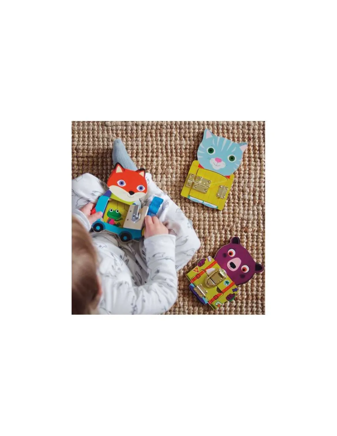 Djeco Jeu de manipulation Locktou -