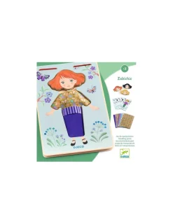 Djeco Jeu de manipulation ZabiChic -