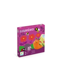 Enfant Djeco Jeu de mémoire Little mémo -