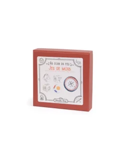 Enfant Moulin Roty Jeu de mots Au coin du feu -