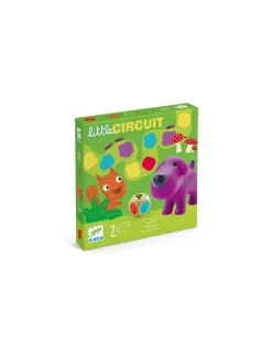Enfant Djeco Jeu de parcours Little circuit -