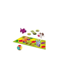 Enfant Djeco Jeu de parcours Little circuit -