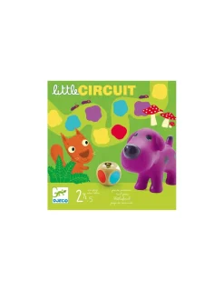 Enfant Djeco Jeu de parcours Little circuit -