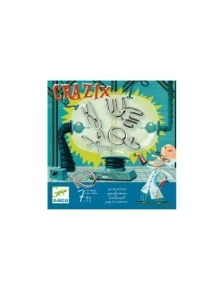 Djeco Jeu de patience casse tête Crazix -