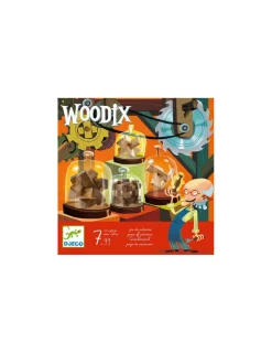 Djeco Jeu de patience casse-tête Woodix -