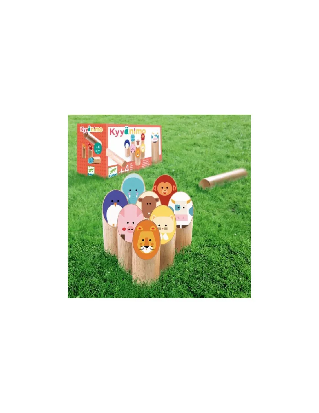 Enfant Djeco Jeu de quilles nordiques Kyyänimo -