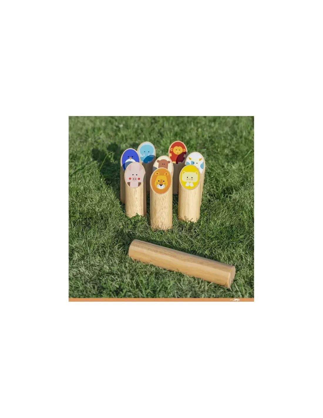 Enfant Djeco Jeu de quilles nordiques Kyyänimo -