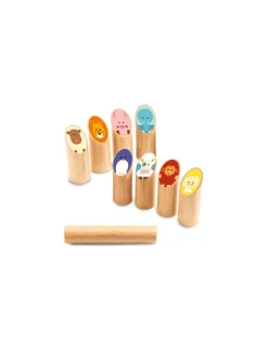 Enfant Djeco Jeu de quilles nordiques Kyyänimo -