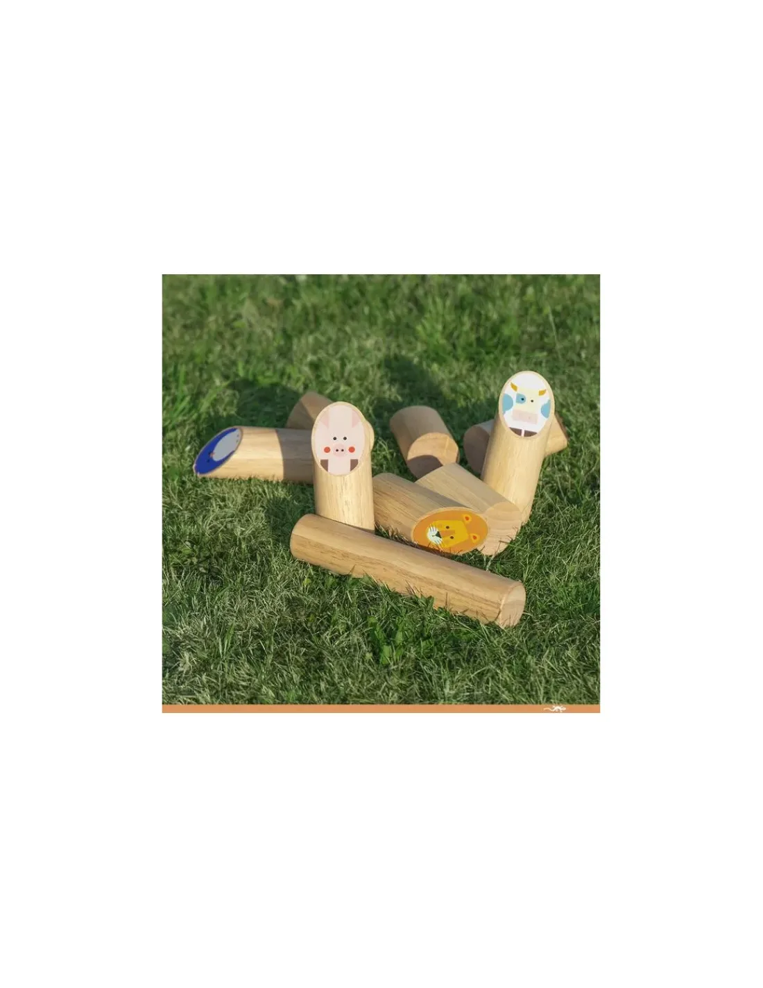 Enfant Djeco Jeu de quilles nordiques Kyyänimo -