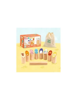 Enfant Djeco Jeu de quilles nordiques Kyyänimo -