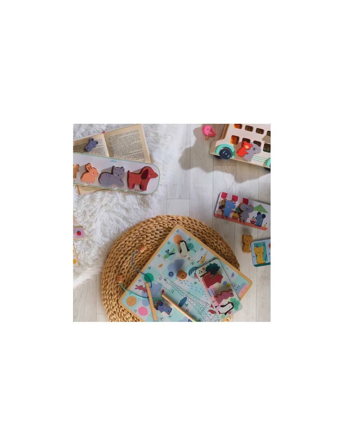 Enfant Vilac Jeu de société des tout-petits Sarah Betz -