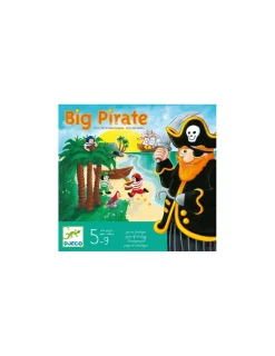 Enfant Djeco Jeu de tactique Big Pirates -