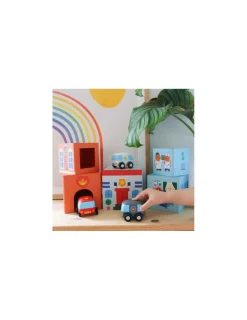 Djeco Jeu d'empilage TopaniCar -