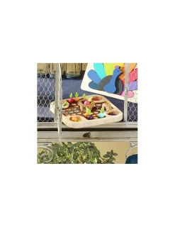 Enfant Vilac Jeu des petits chevaux, petites carottes -